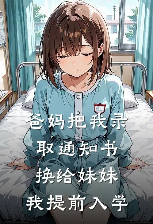 爸妈把我录取通知书换给妹妹，我提前入学