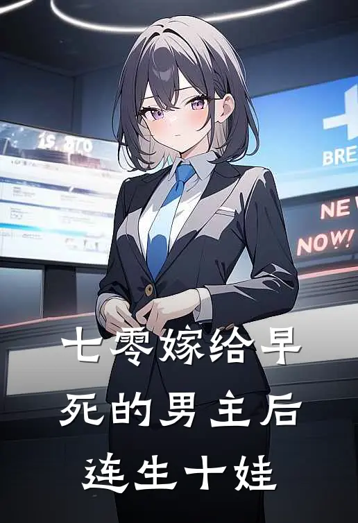 七零嫁给早死的男主后连生十娃