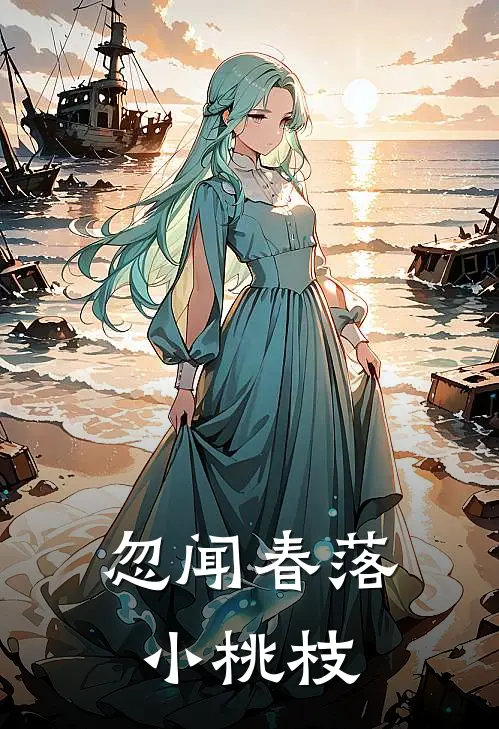 忽闻春落小桃枝