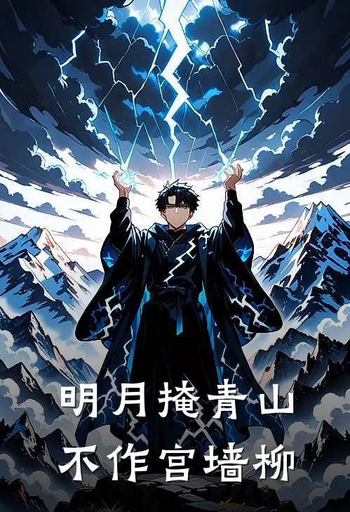 明月掩青山，不作宫墙柳