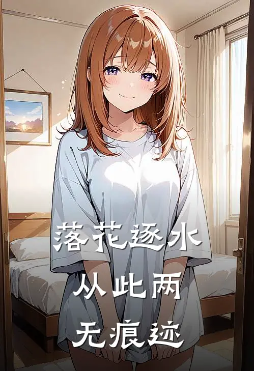 落花逐水，从此两无痕迹