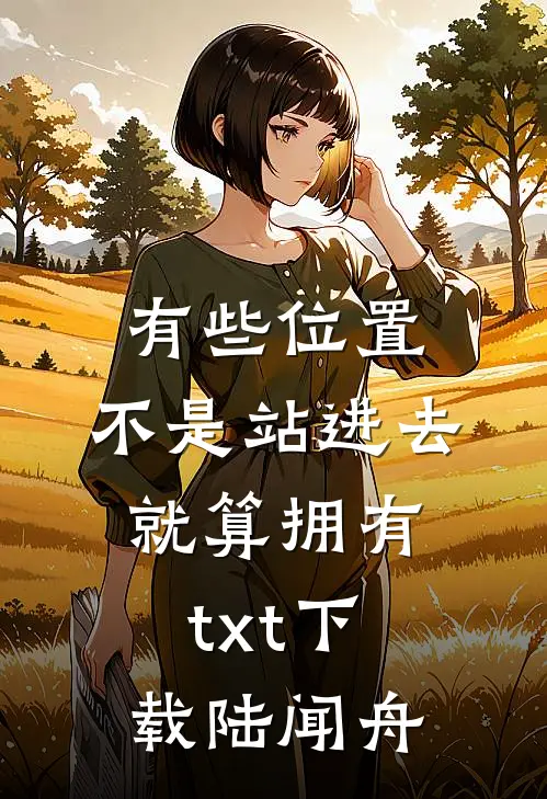 有些位置，不是站进去就算拥有txt下载陆闻舟