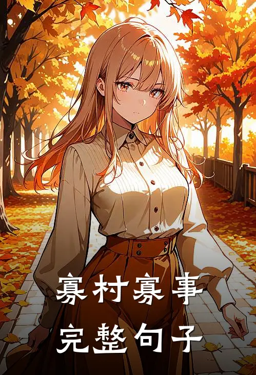 寡村寡事完整句子
