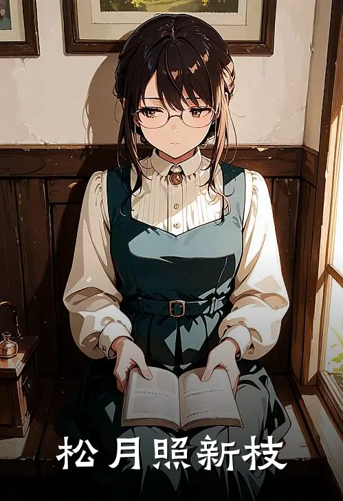 松月照新枝