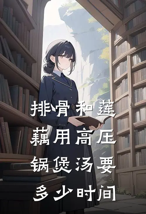 排骨和莲藕用高压锅煲汤要多少时间