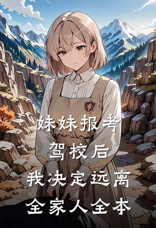 妹妹报考驾校后，我决定远离全家人全本