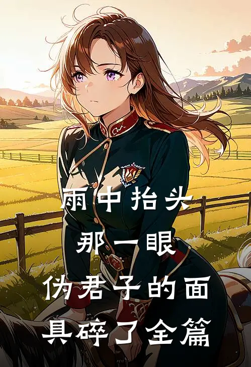 雨中抬头那一眼，伪君子的面具碎了全篇
