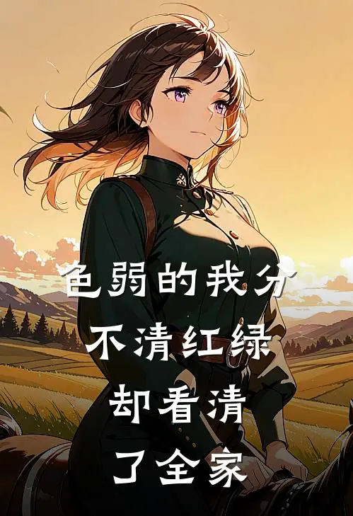 色弱的我分不清红绿，却看清了全家