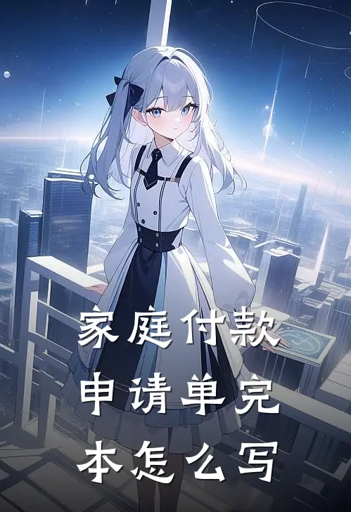 家庭付款申请单完本怎么写