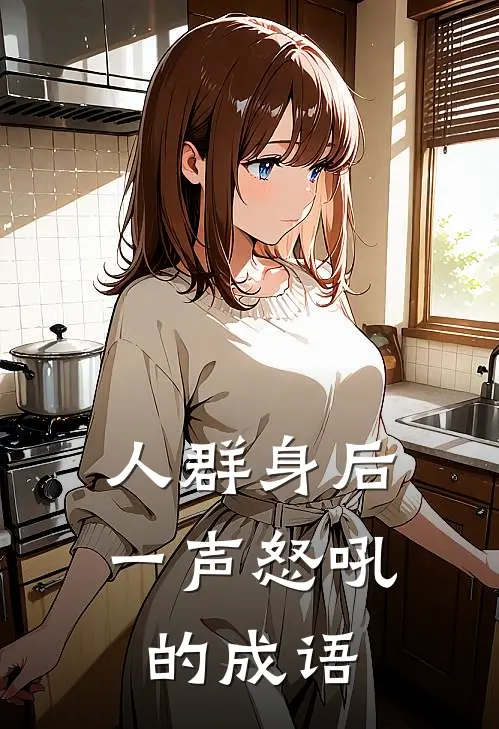 人群身后一声怒吼的成语