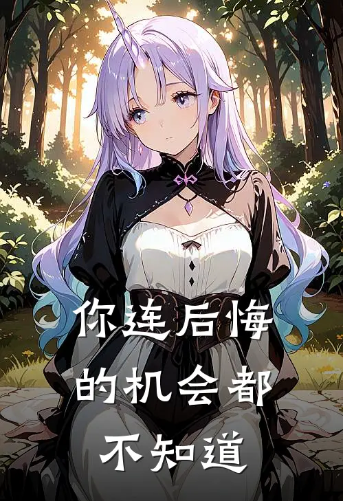 你连后悔的机会都不知道