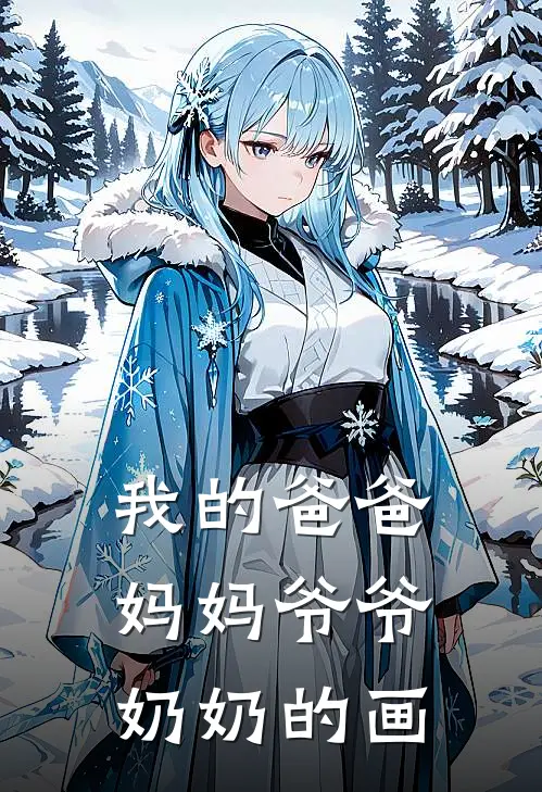 我的爸爸妈妈爷爷奶奶的画