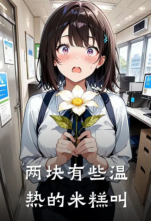 两块有些温热的米糕叫