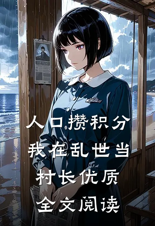 人口攒积分，我在乱世当村长优质全文阅读