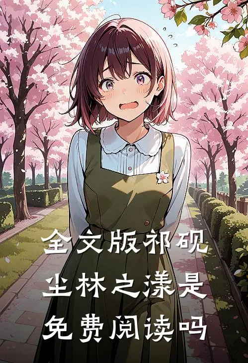 全文版祁砚尘林之漾是免费阅读吗