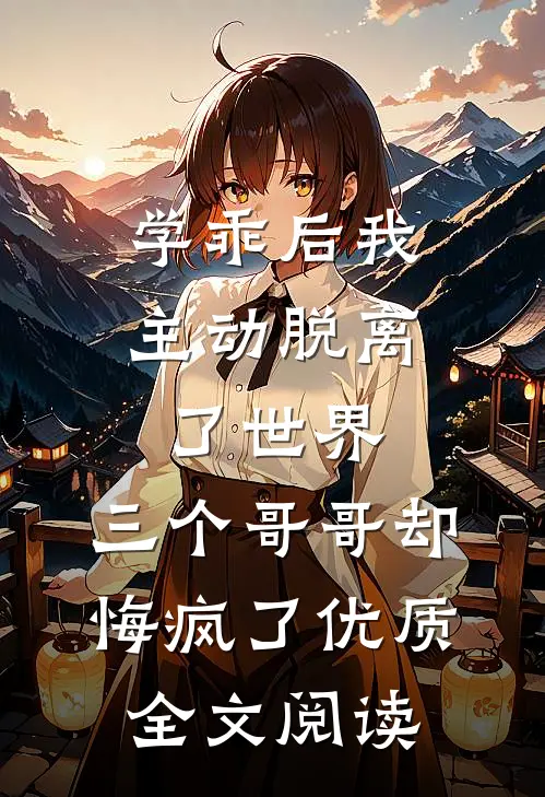 学乖后我主动脱离了世界，三个哥哥却悔疯了优质全文阅读