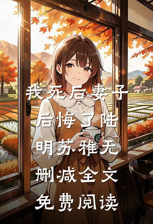 我死后妻子后悔了陆明苏雅无删减全文免费阅读