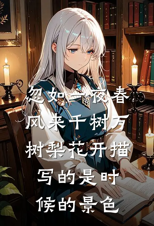 忽如一夜春风来千树万树梨花开描写的是时候的景色