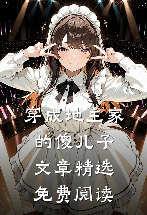 穿成地主家的傻儿子文章精选免费阅读