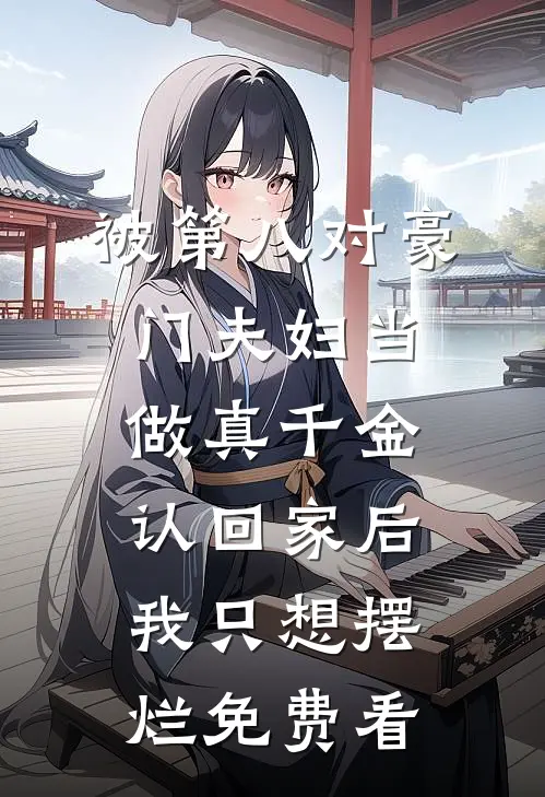 被第八对豪门夫妇当做真千金认回家后，我只想摆烂免费看