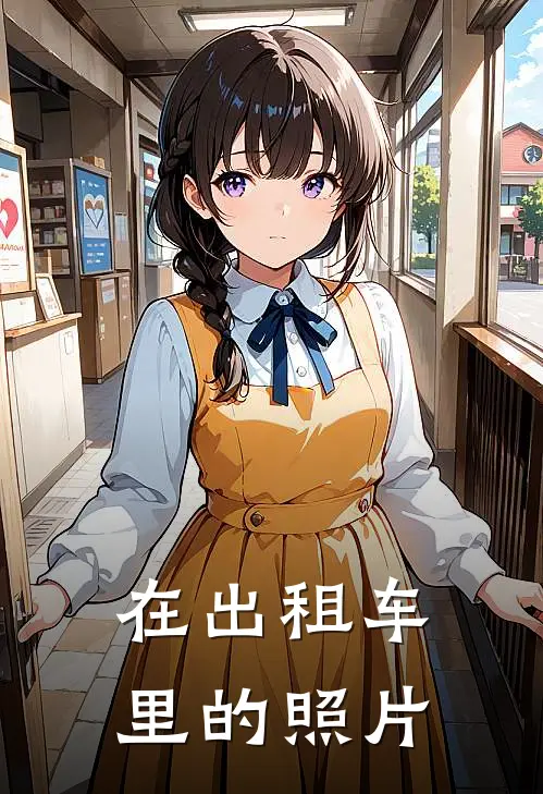 在出租车里的照片