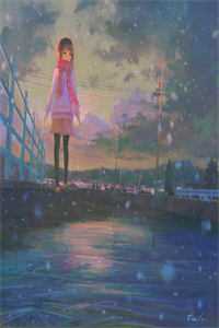 若随风雪到白头结局