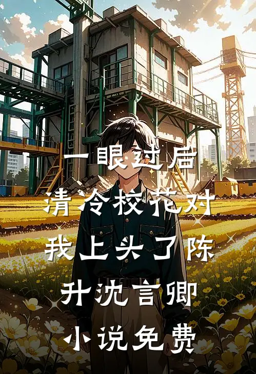一眼过后，清冷校花对我上头了陈升沈言卿小说免费