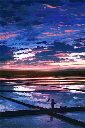 朝来寒雨晚来风完整阅读