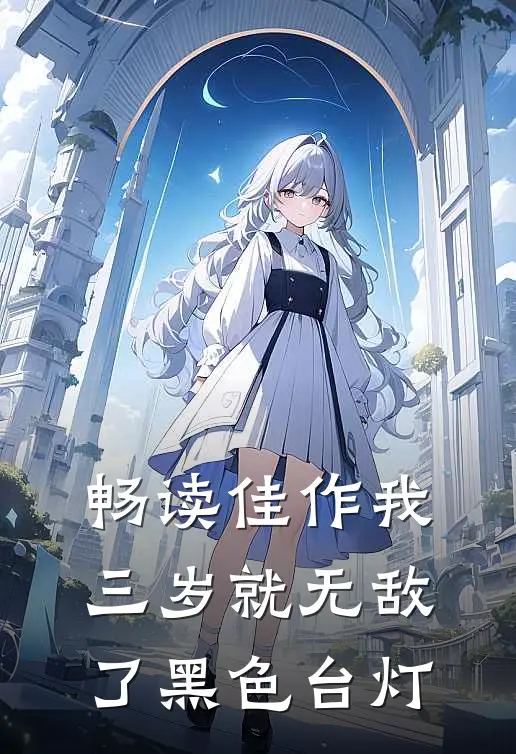 畅读佳作我,三岁就无敌了 黑色台灯