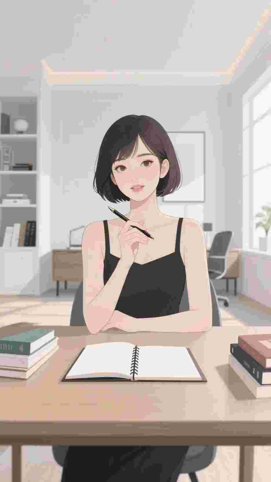 晚风枕月自安宁萧铎谢婉宁